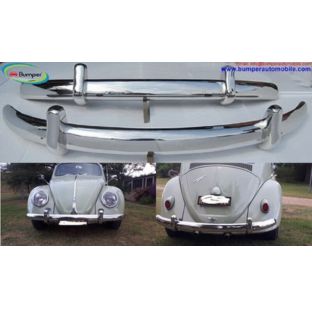 VW Beetle European style (1955-1972) bumpers